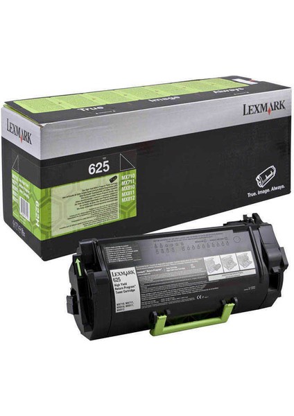 625 / MX710 / MX711 / MX810 -62D5000 Toner