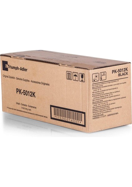 -Adler PK-5012/1T02NS0TA0 Siyah Toner