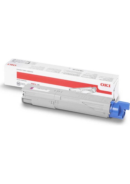 Oki C510-44469753 Kırmızı Toner Yüksek Kapasiteli