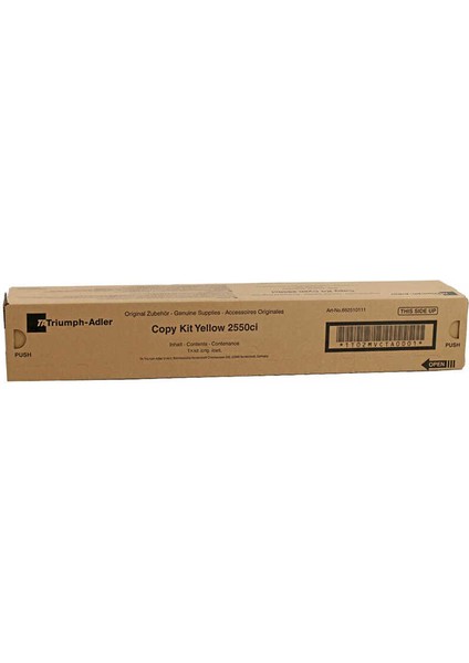 2550CI -662510116 Sarı Toner