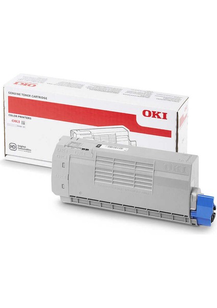 C712-46507628 Siyah Toner