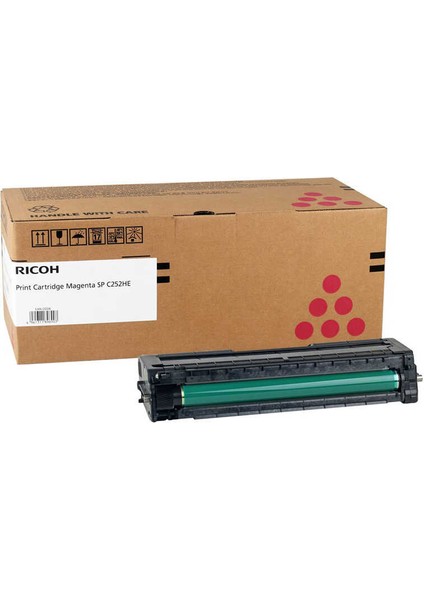 SP-C252 Kırmızı Toner Yüksek Kapasiteli