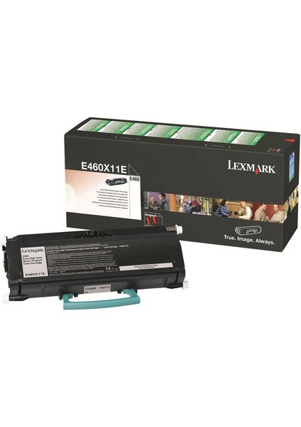 E460-E460X11E Toner Extra Yüksek Kapasiteli