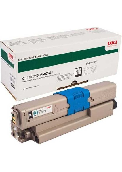 C510-44469810 Siyah Toner