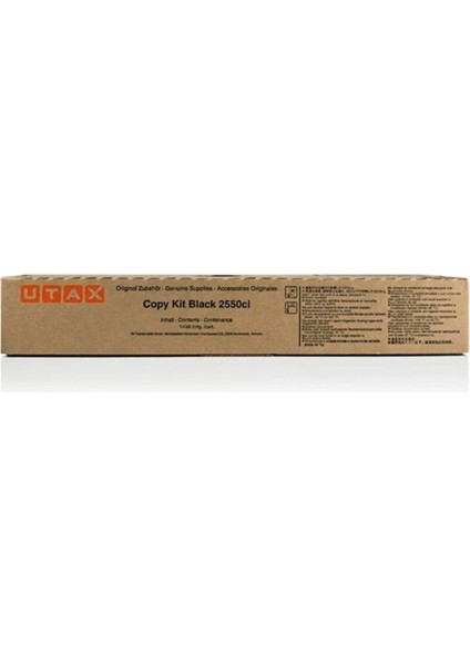 2550CI -662510010 Siyah Toner