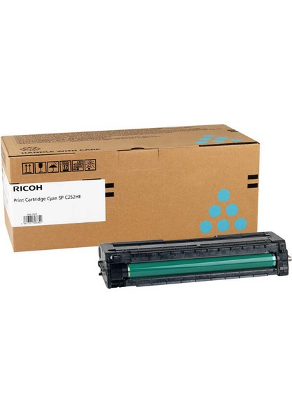 SP-C252 Mavi Toner Yüksek Kapasiteli