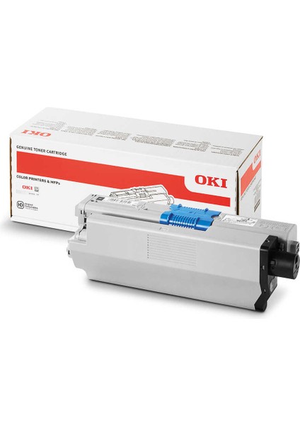 C332-46508736 Siyah Toner Yüksek Kapasiteli