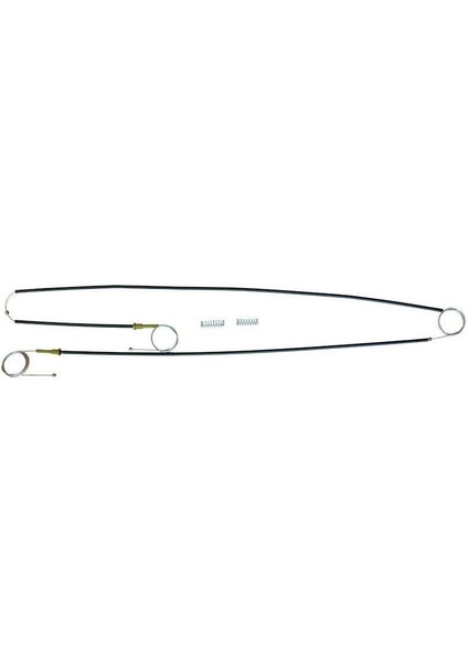 Ibıza Tek Kapı Cam Kriko Teli Ön Sol Sağ