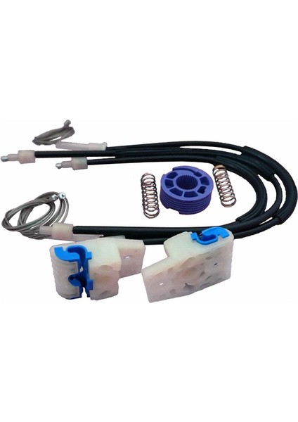 Volkswagen Polo Typ 6c 2014-ON Ön Sol Cam Mekanizması Tel Halat Tamir Takımı Bjkqtwz3