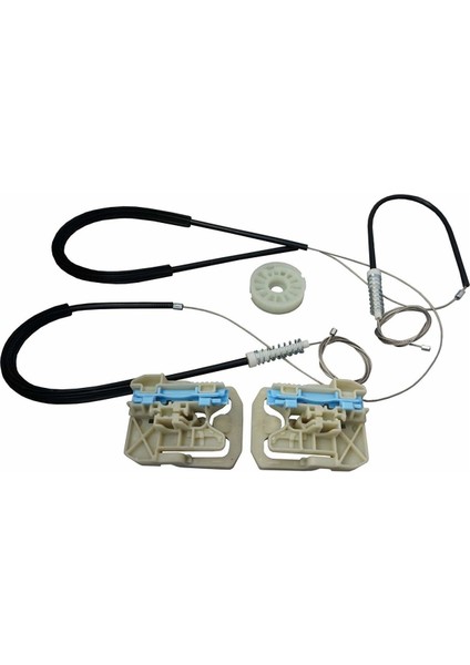 Audi A4 S4 2009-2011 Ön Sağ Kapı Cam Tel Halat Mekanizması Tamir Seti AGHPQX37