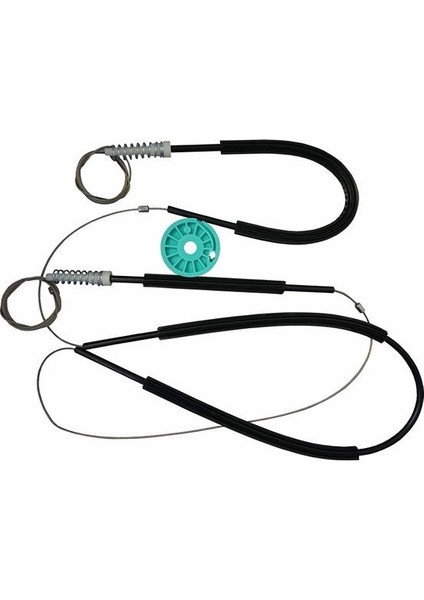 Audi Q7 07-14 Arka Sol Kapı Cam Mekanizması Tamir Tel Halat Seti 4L0839461 LVZ23567