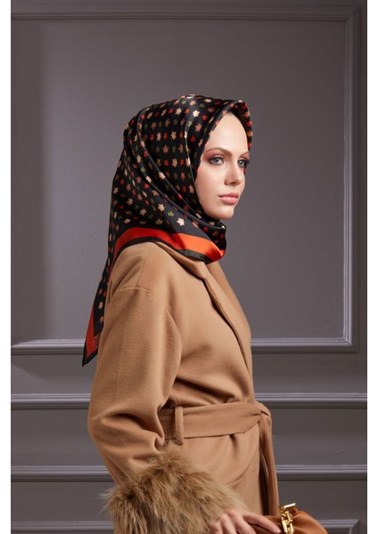 Yeni Sezon 2021/22 Kış Twill Ipek Eşarp Modelleri