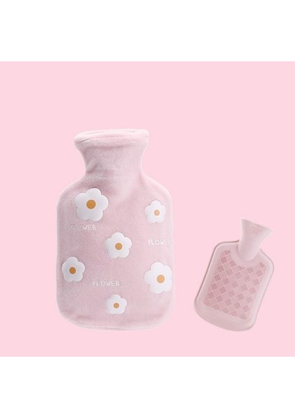 Karikatür Çiçekler Peluş Sıcak Su Şişesi Çanta Enjeksiyon Su Eli Sıcak (Yurt Dışından)