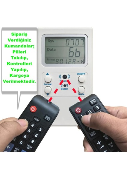 Vestel-Seg-Regal Klima Kumandası