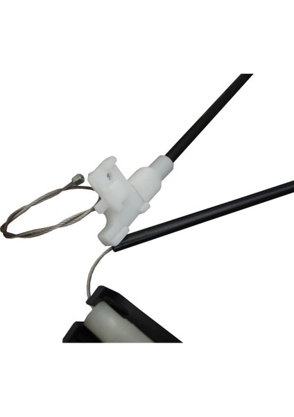 Nissan Terrano Mk2 1993-2005 4-5 Kapı Için Sol Ön Cam Kriko Tel Halat Tamir Seti Gjnqrty4 fırsatları