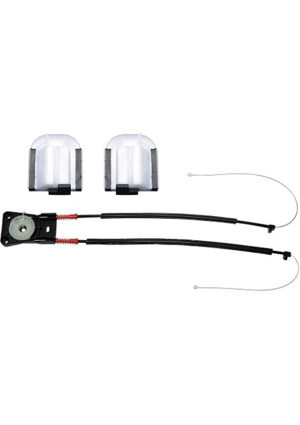 Land Rover Freelander Mk2 2007-2014 Sarmalı Sol Ön Cam Tel Halat Tamir Seti BCDRWY36