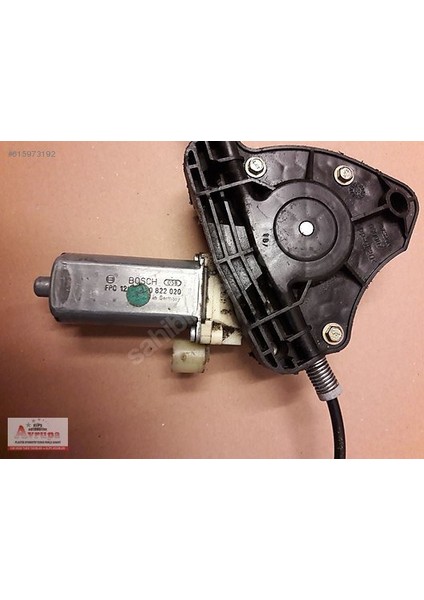 Renault Clıo 2 1998-2005 Ön Cam Kriko Sağ Motorlu