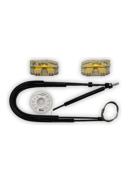 Ibiza Iv 3D Coupe 2008-2014 6J3837402B Sol Cam Kriko Tel Halat Tamir Seti GKUWXY78