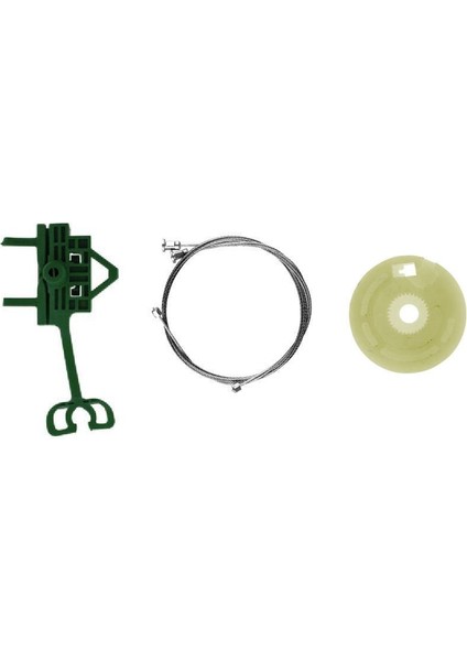 Lınea Cam Kriko Teli Ön Sol Set