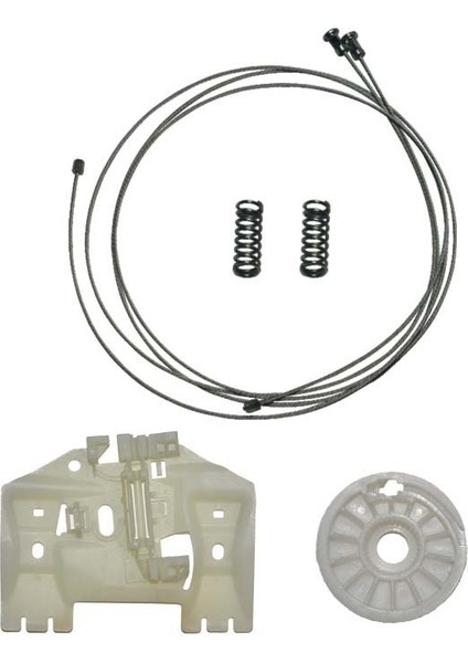 Mercedes Benz Sprinter 2006-2016 A9067200146 Vw Crafter 2006-2016 2E0837402 Tel Halat Set Cam Sağ Ön Ayaklı CEJKLW59