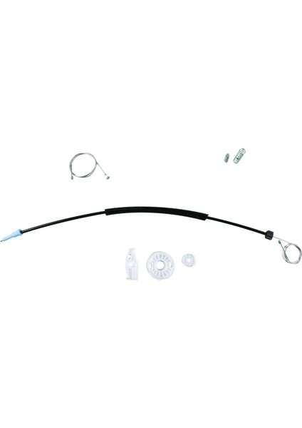 Vw New Beetle Cabriolet 03-10 Için Sağ Arka Kapı Cam Indirme Mekanizma Tamir Takımı