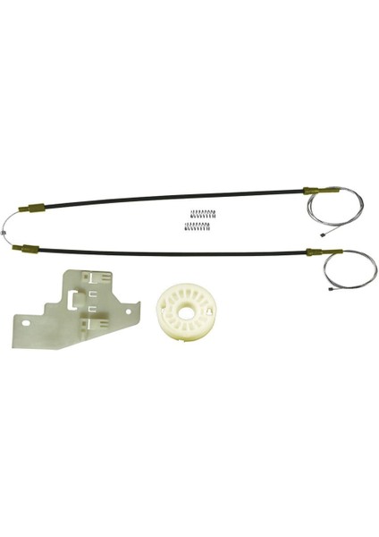 407 Cam Kriko Teli Ön Sağ Set