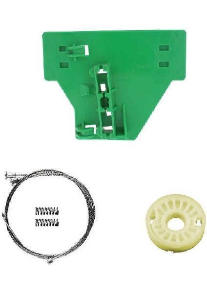 A4 8e (B6-B7) 2002-08 Cam Kriko Teli Arka Sol Set