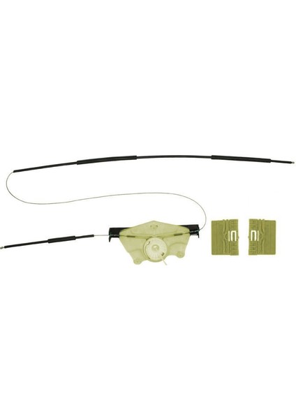 A4 8e B6-B7 2002-08 Cam K. Teli Ön Sol Set Kapaklı