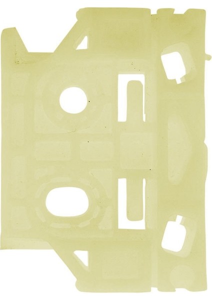 C5 Cam Kriko Plastiği Ön Sol