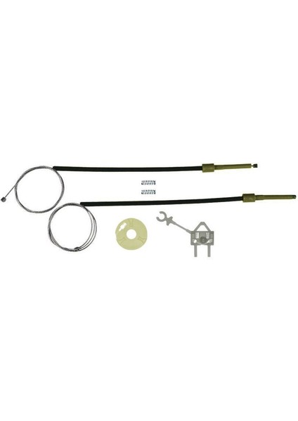 Doblo Em Cam Kriko Teli Ön Sol Set