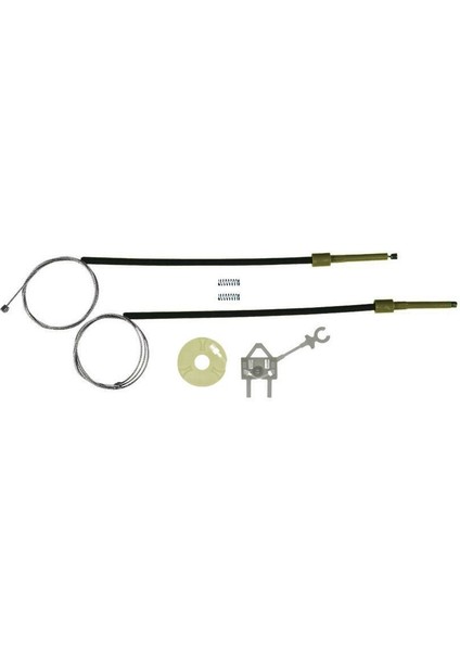 Doblo Em Cam Kriko Teli Ön Sağ Set