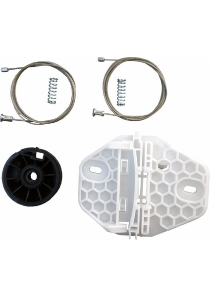 Dacia Logan Mk1 2004-2012 Için Sol Ön Cam Tel Halat Indirme Kaldırma Mekanizması Tamir Takımı BJKPRV35 fiyatları