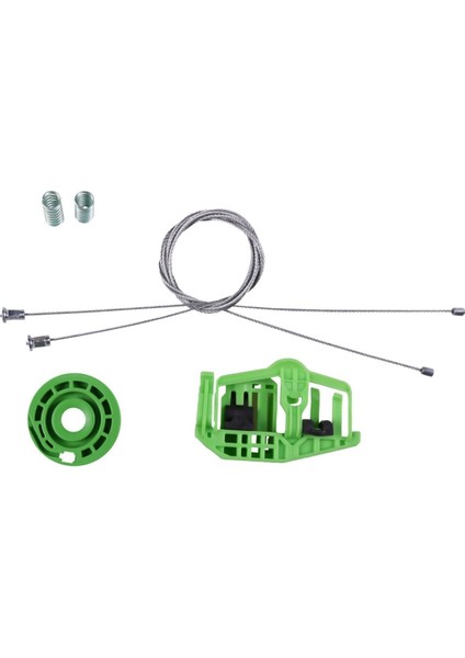 Bmw 1 E87 Hb 2004-2012 Arka Sağ Cam Tel Halat Kriko Tamir Seti Efghlnt7
