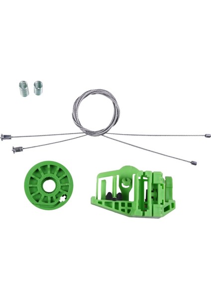 Bmw 1 E87 Hb 2004-2012 Arka Sağ Cam Tel Halat Kriko Tamir Seti Efghlnt7 fiyatları
