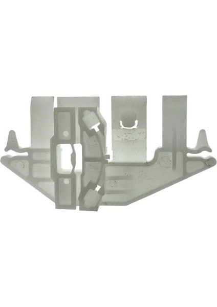 406 Cam Kriko Plastiği Ön-Arka Sol