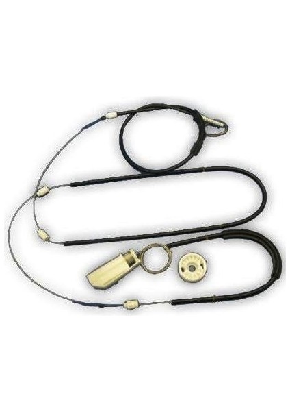 A4 8h S4 Cabrıo 03-12 C.k.t Ön Sol Sağ Set Tel+Mkr