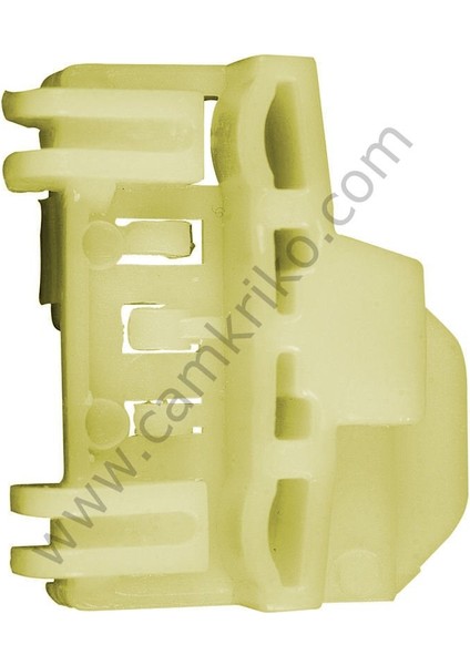 A4 8d B5 4-5 Kapı 94-01 Cam Kriko Plastiği Ön Sağ