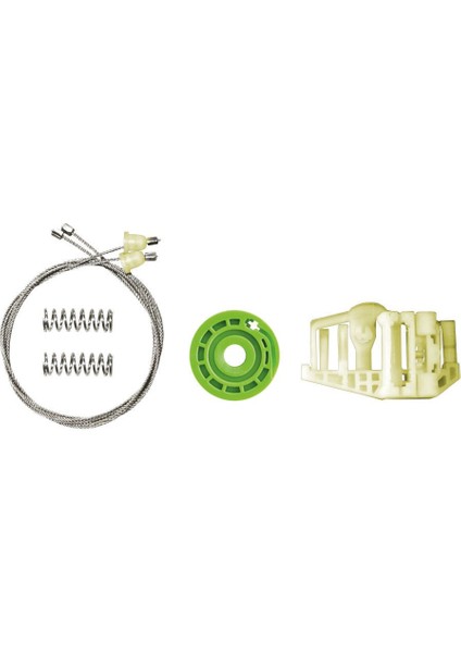 E87 (1) Cam Kriko Teli Arka Sağ Set