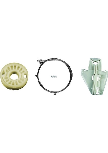 Fabıa Cam Kriko Teli Arka Sol Set