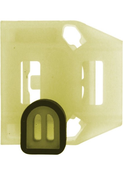 New Beetle 97&gt; Cam Kriko Plastiği Ön Sağ