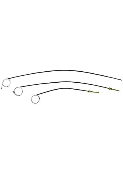 Touareg Mk 1 (7l) 2002 2010 Cam Kriko Teli Ön Sol Sağ