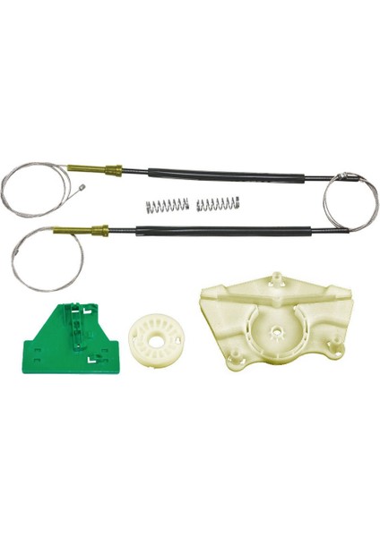 A4 8e B6-B7 S4 2002-08 C.k.t. Arka Sol Set Kapaklı