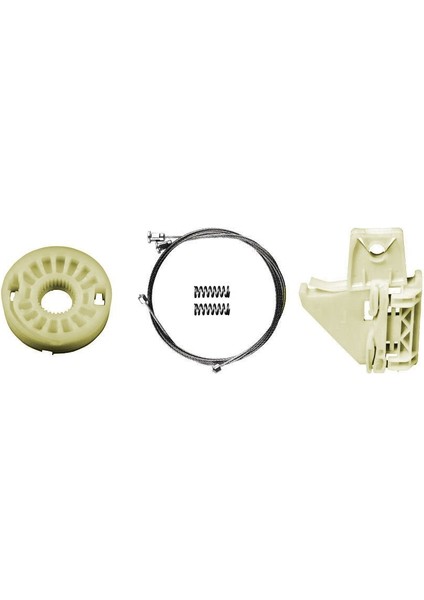 Octavıa 5 Cam Kriko Teli Arka Sağ Set