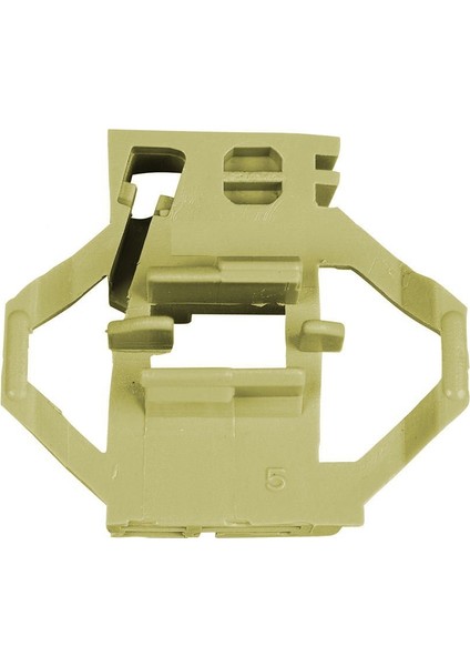 Octavıa Em Cam Kriko Plastiği Arka Sol ( 5 )