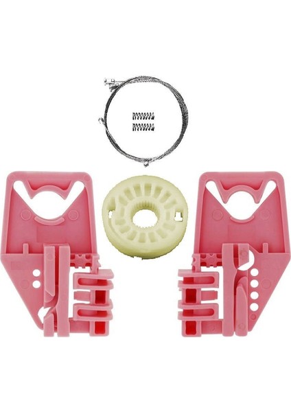 Octavıa 5 Cam Kriko Teli Ön Sol Set