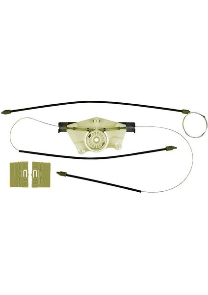 Touareg Mk 1 7l 2002 2010 Cam Kriko Tel Ön Sol Set Kapaklı