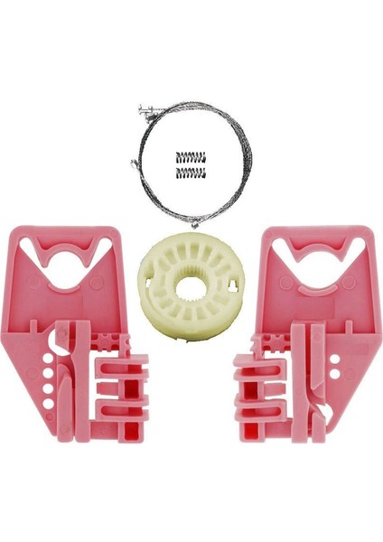 Octavıa 5 Cam Kriko Teli Ön Sağ Set