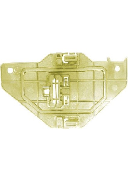 Partner 2 Tepee 2008-2015 Cam Kriko Plastiği Sağ