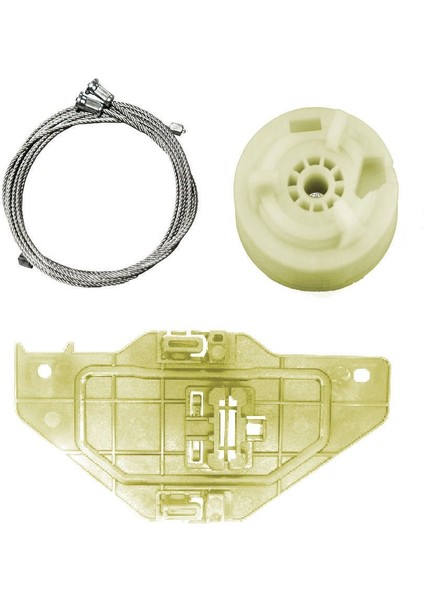 Partner 2 Tepee 2008-2015 Cam Kriko Tel Ön Sol Set