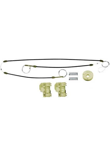 Polo Mk 3 (6n) 1994-1999 Cam Kriko Teli Ön Sağ Set